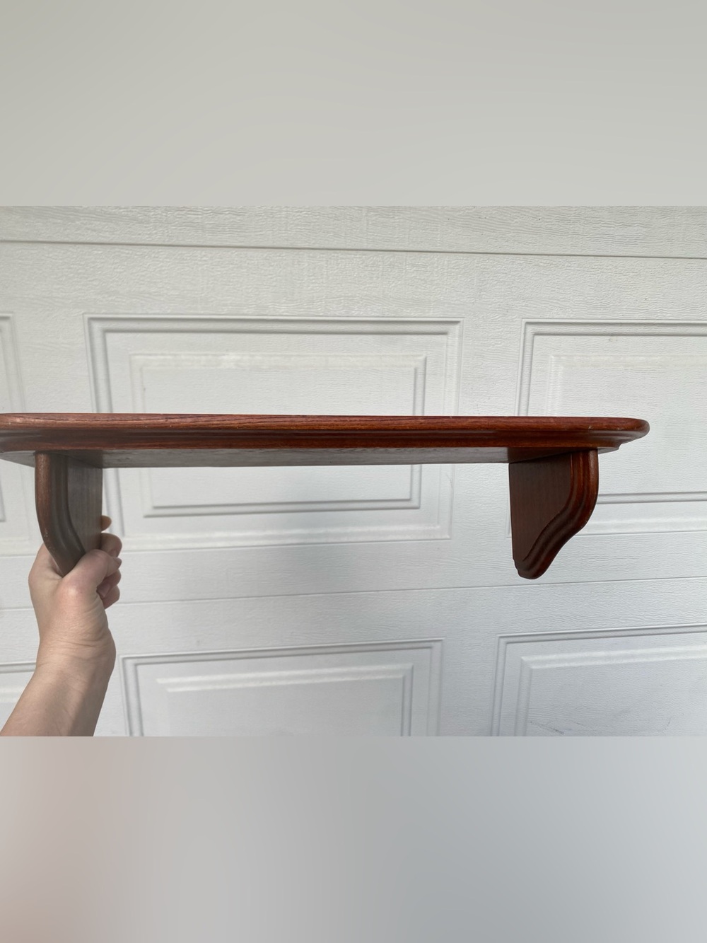 Handmade Vintage Wooden Wall Shelf